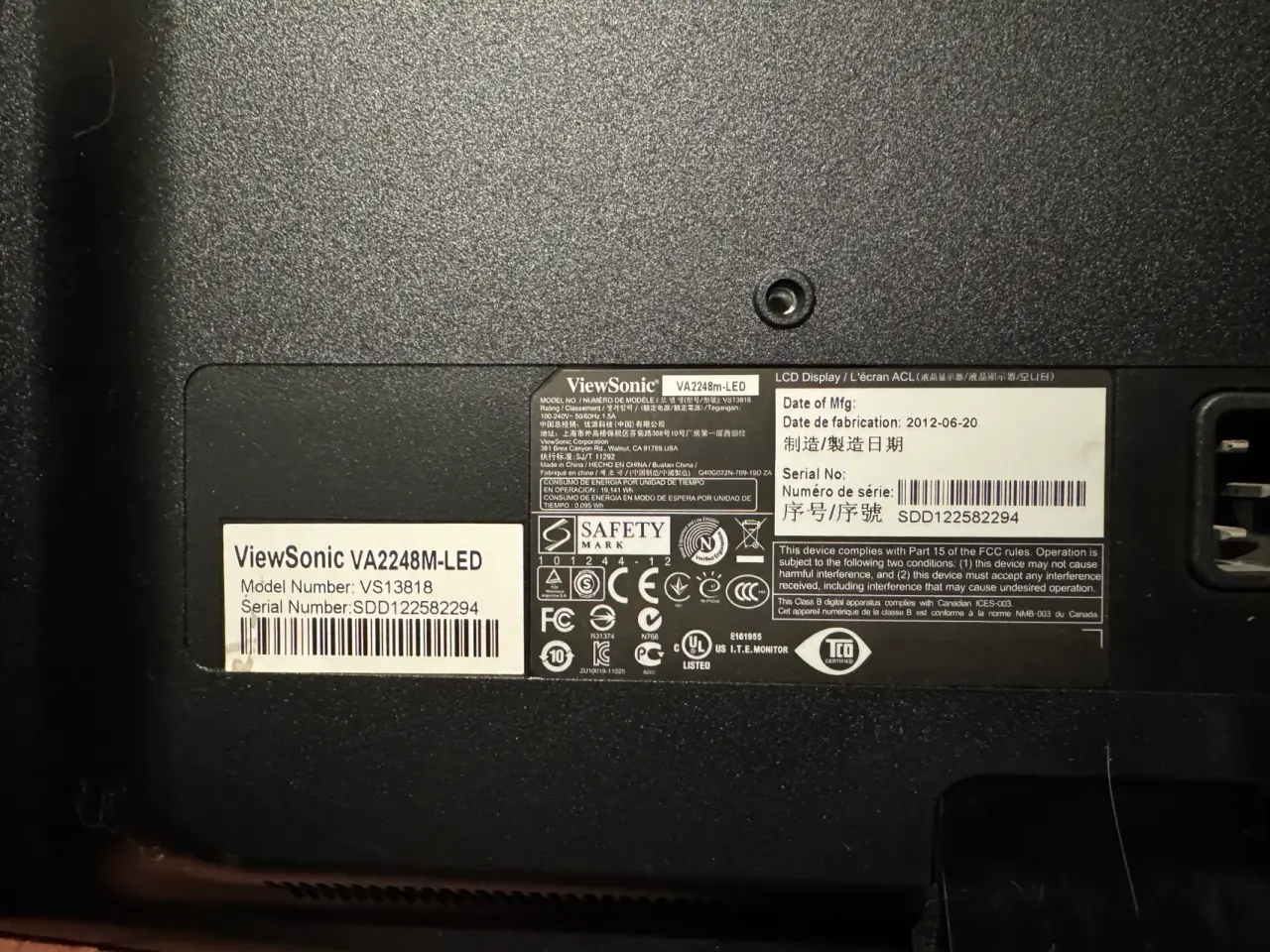 Monitor ViewSonic de 24 pulgadas - miniatura 2