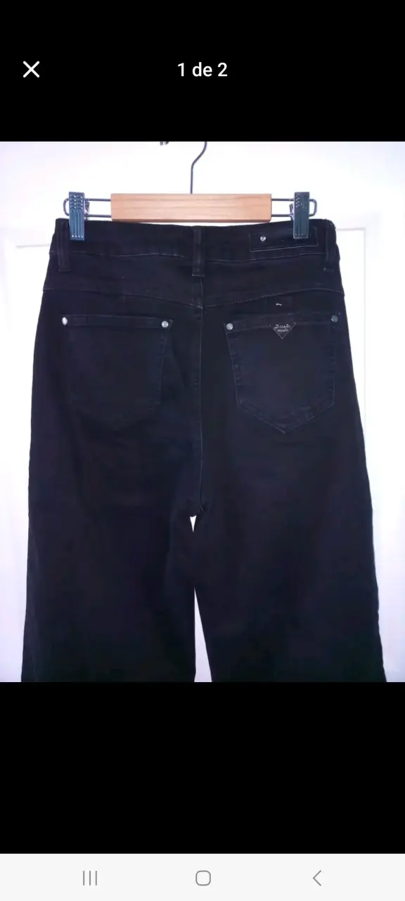 Pantalones negros mujer - miniatura 2