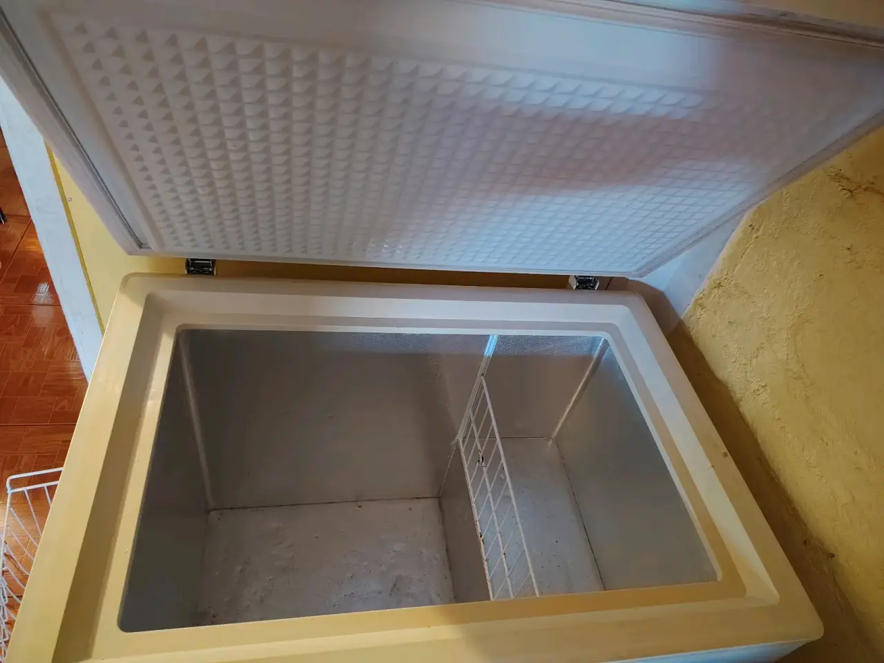 Congelador horizontal blanco - miniatura 2