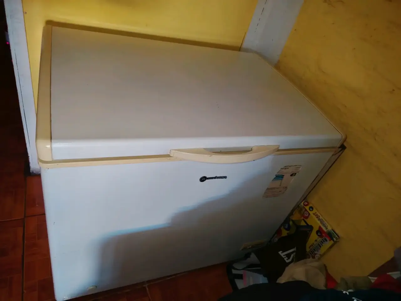 Congelador horizontal blanco - miniatura 4