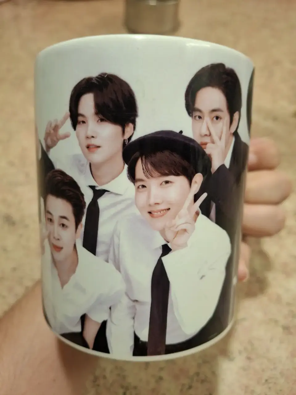 Taza BTS - miniatura 2