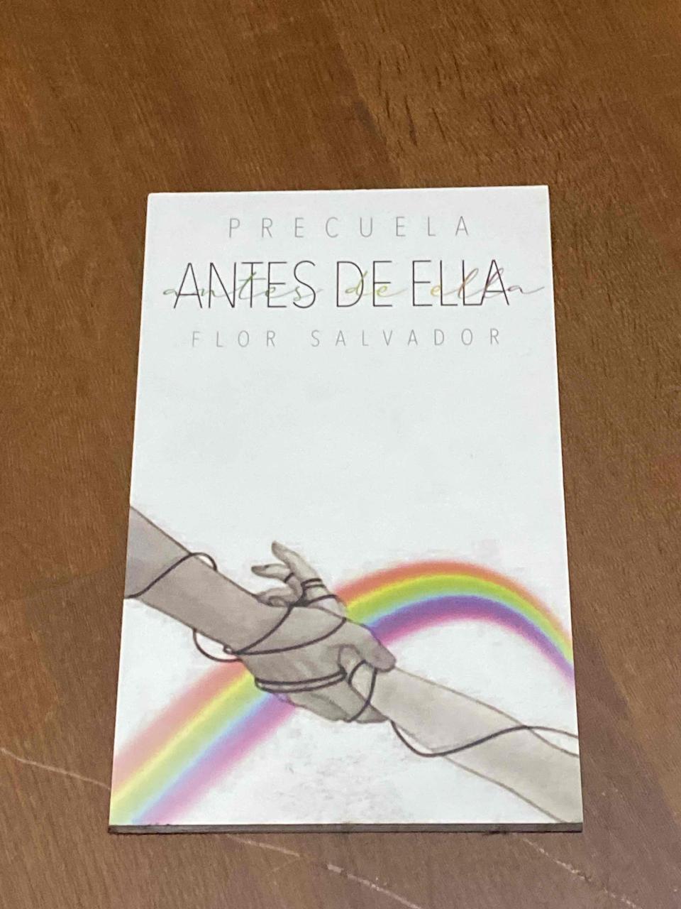 Libro “Antes de Ella”
