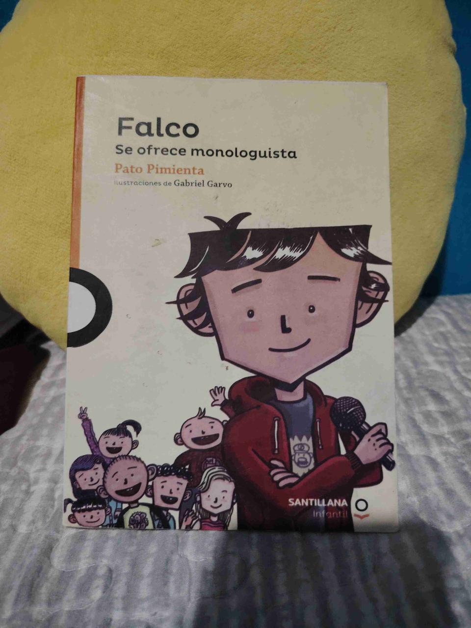 Falco se ofrece monologuista - miniatura 1