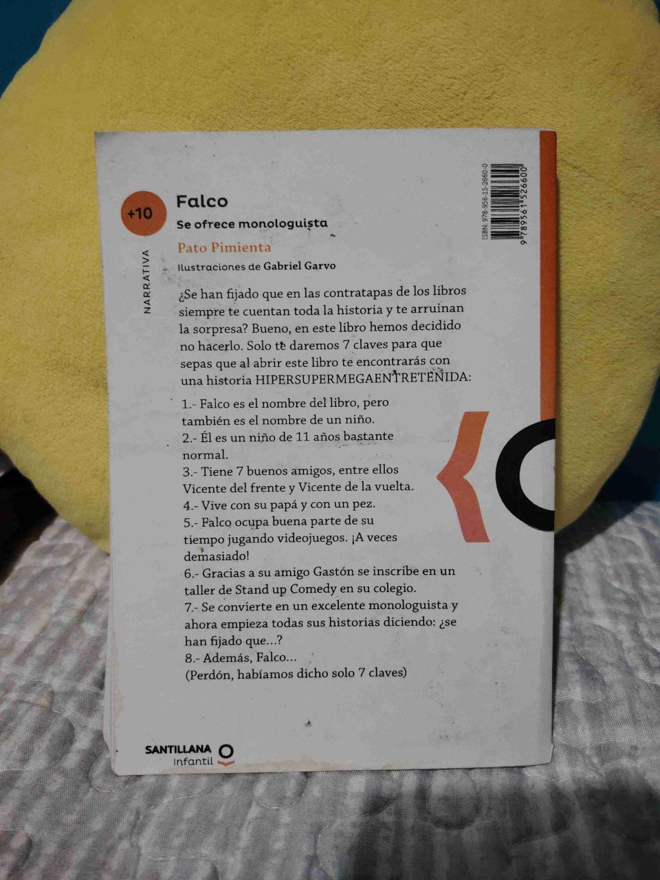 Falco se ofrece monologuista - miniatura 2