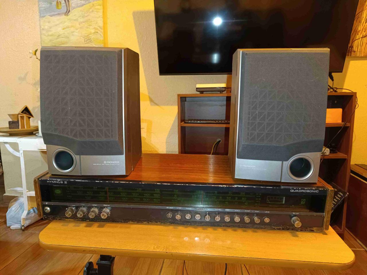 Equipo Sabba  Quadrosonic + parlantes Technics - miniatura 2