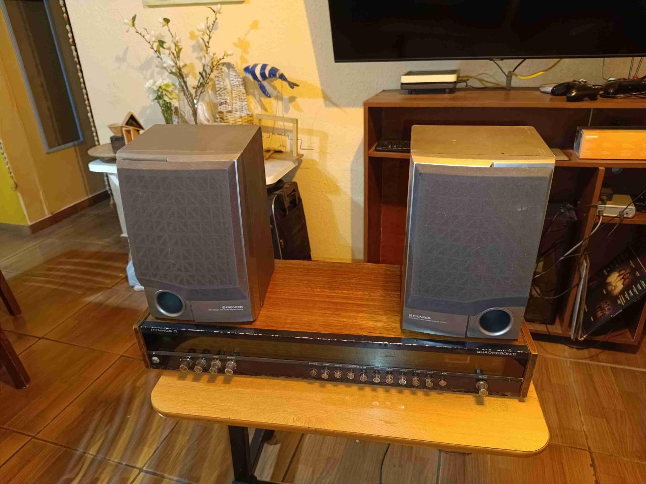 Equipo Sabba  Quadrosonic + parlantes Technics - miniatura 3