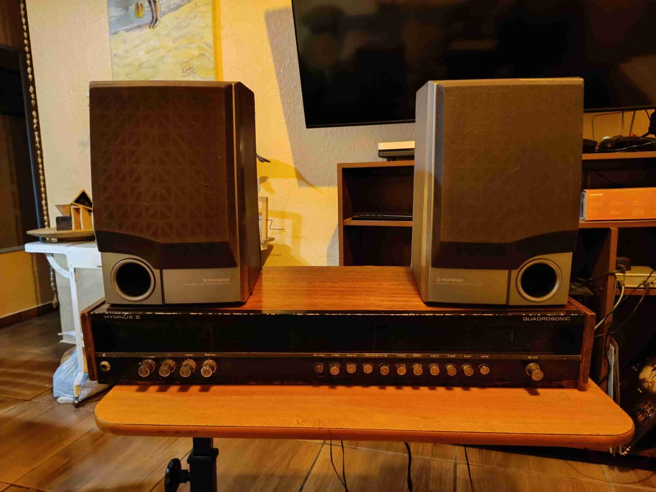 Equipo Sabba  Quadrosonic + parlantes Technics - miniatura 4