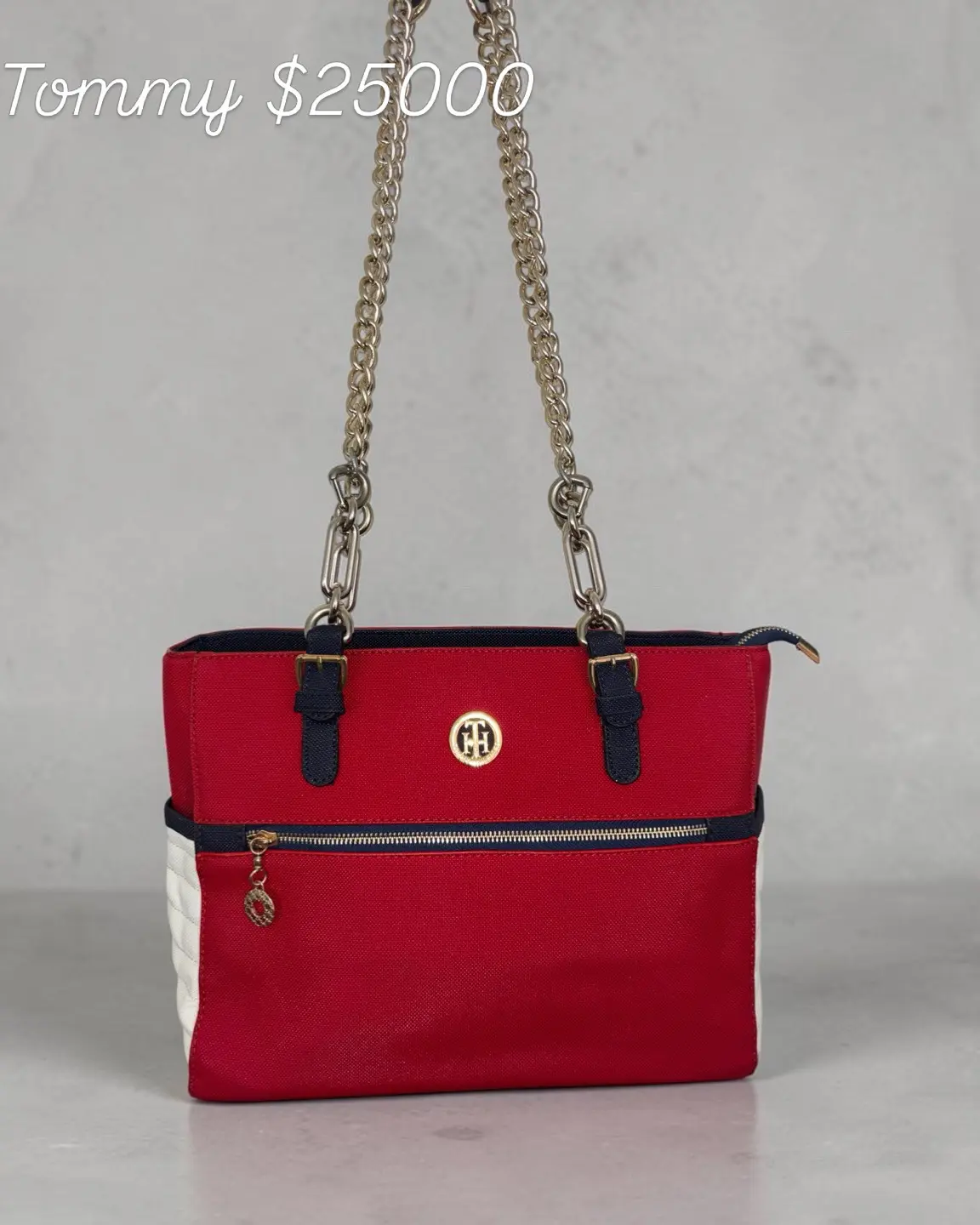 Cartera azul elegante cuero michael kors - miniatura 2