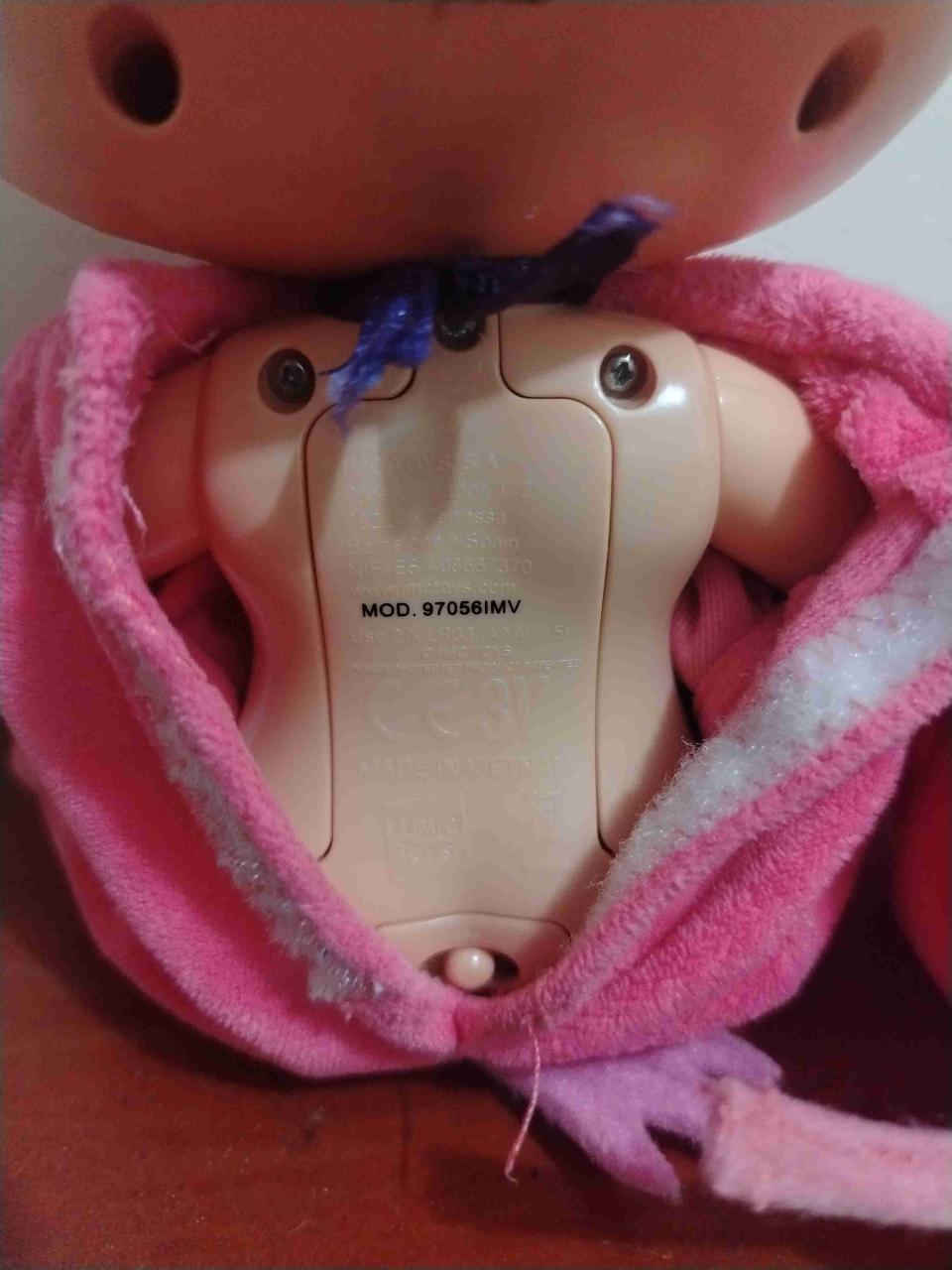 Muñeca bebé llorón - miniatura 3