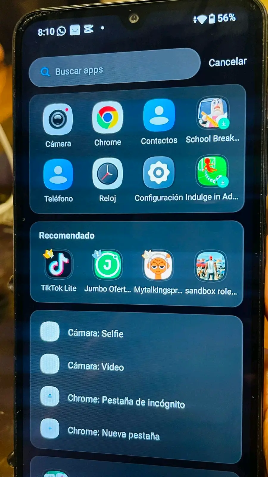 Móvil Xiaomi Redmi A5 usado - miniatura 3