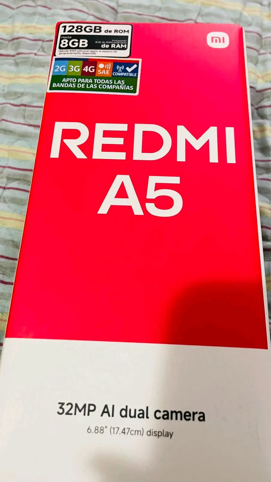 Móvil Xiaomi Redmi A5 usado - miniatura 6