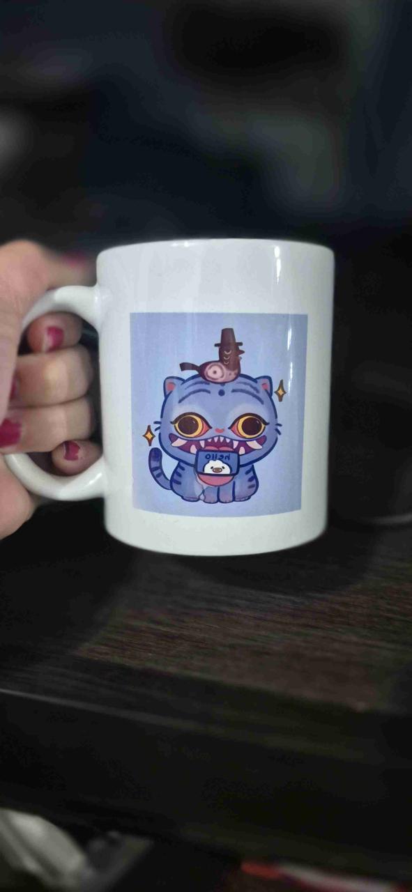 Taza con diseño de anime - miniatura 3