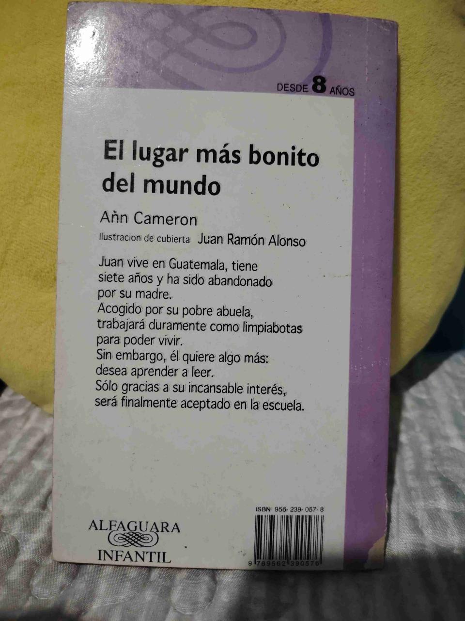 Libro 'El lugar más bonito del mundo' - miniatura 2