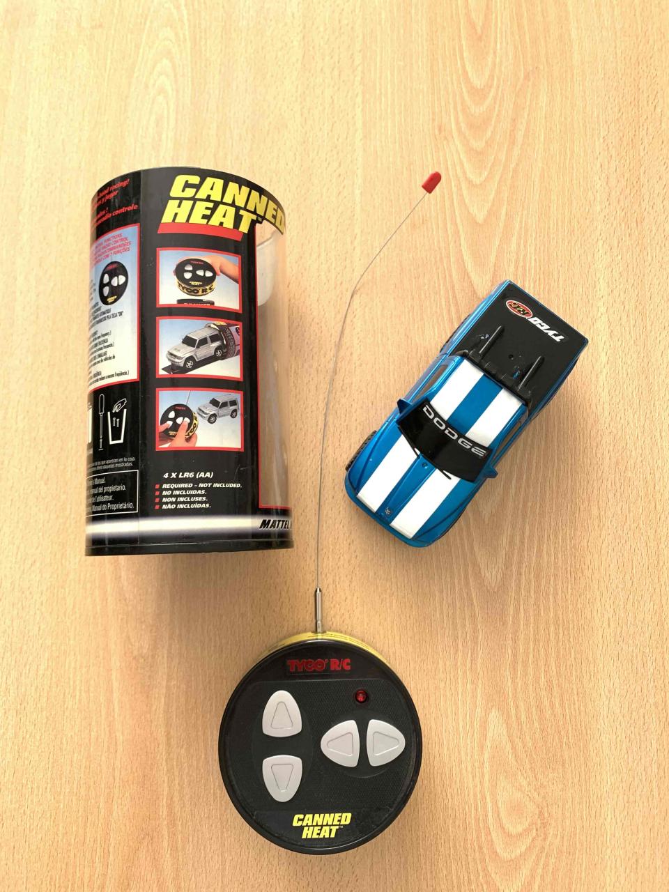 Camioneta radio controlada Tyco Hot wheels (1999) - miniatura 5