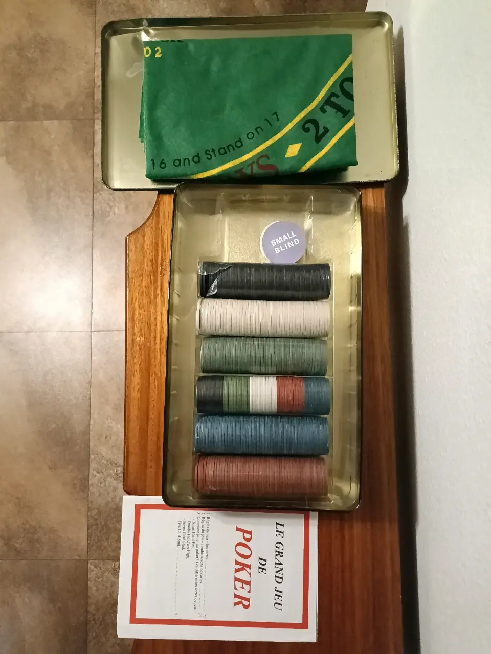 Set de poker profesional - miniatura 2