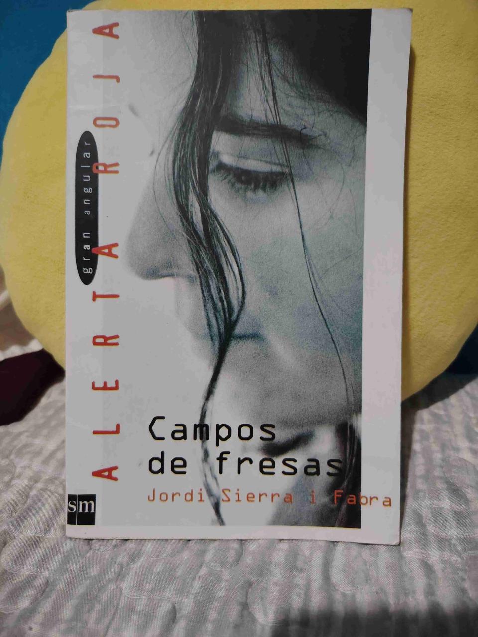 Libro Campos de fresas - miniatura 1