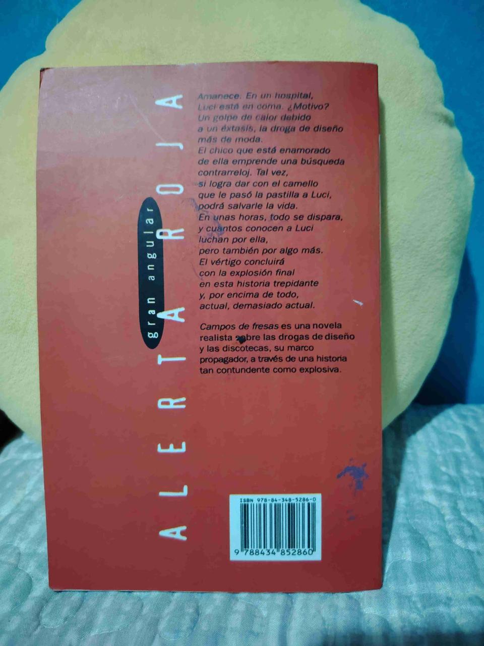 Libro Campos de fresas - miniatura 2