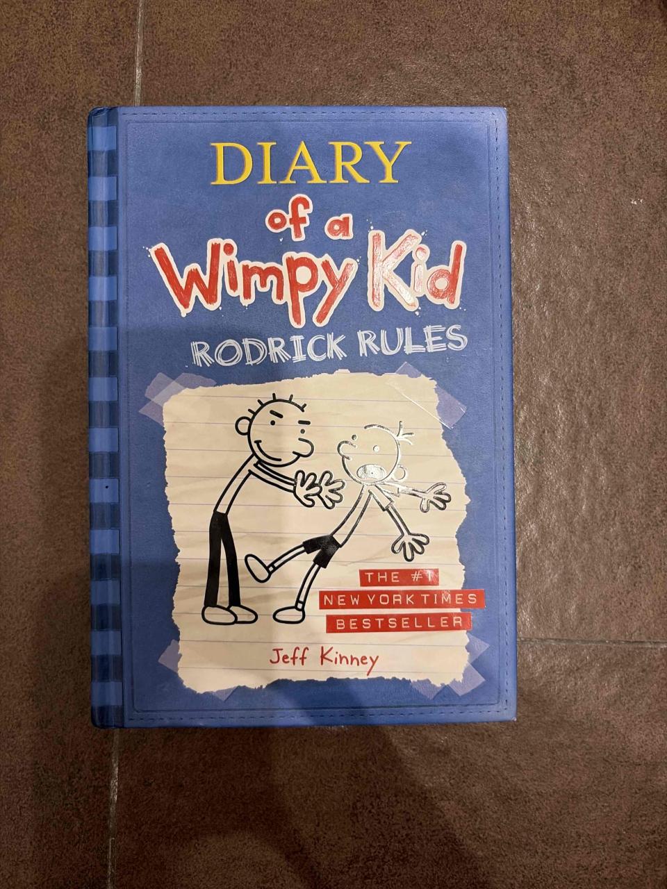 Libro Diary of a Wimpy Kid - miniatura 1