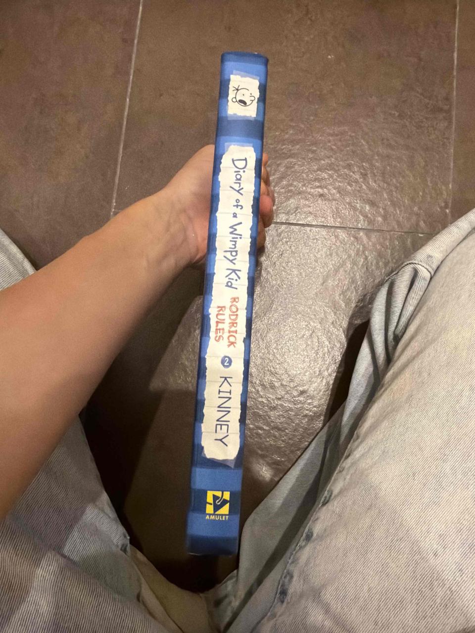Libro Diary of a Wimpy Kid - miniatura 3