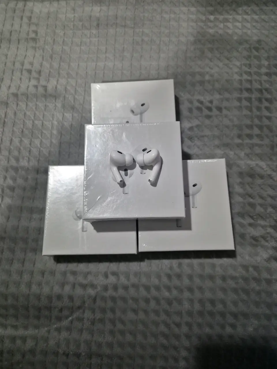 AirPods Pro Réplica 2da Gen – Touch + Cancelación - miniatura 1