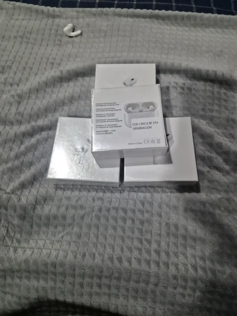 AirPods Pro Réplica 2da Gen – Touch + Cancelación - miniatura 3