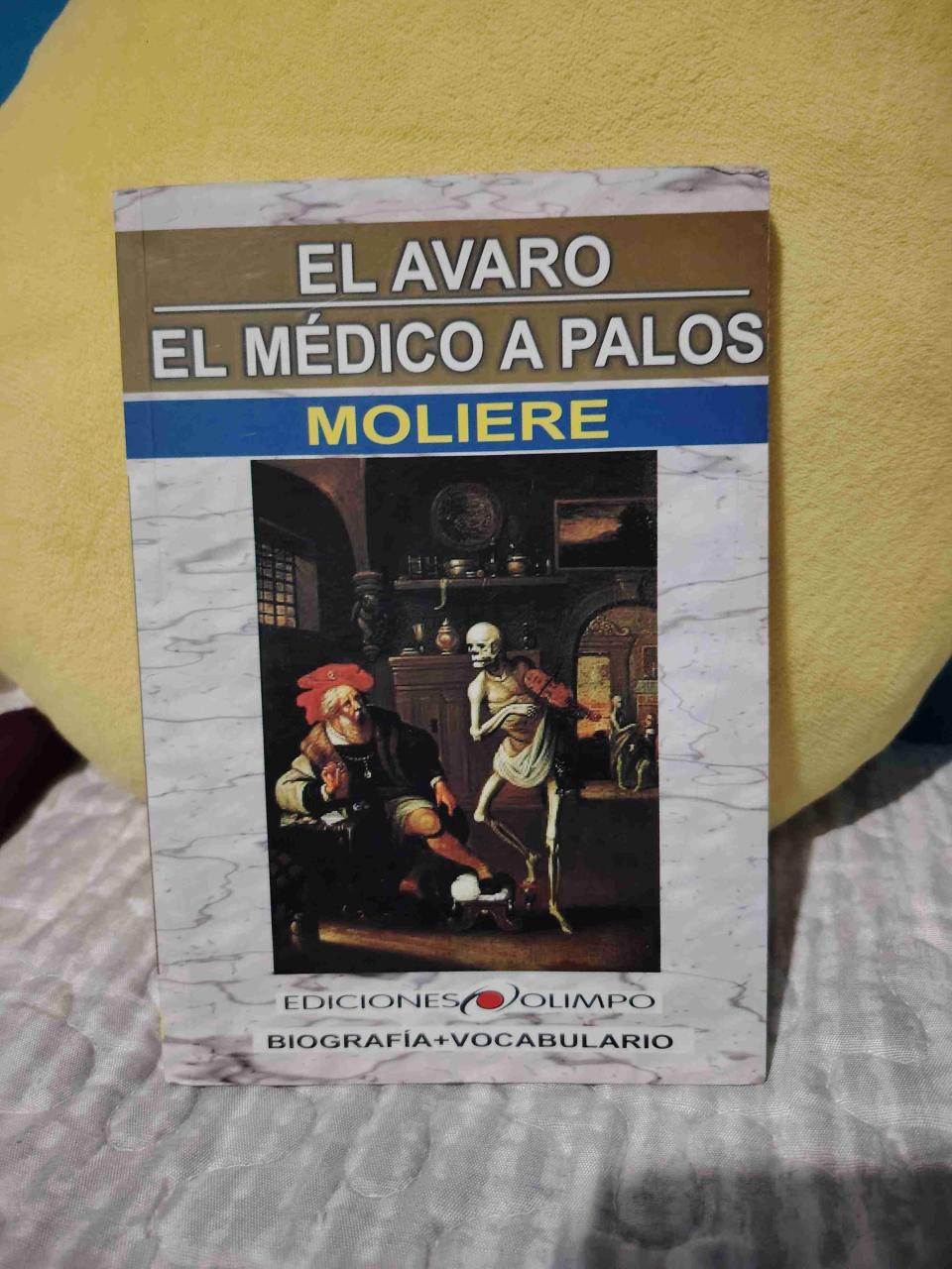 Libro El Avaro y El Médico a Palos - miniatura 1