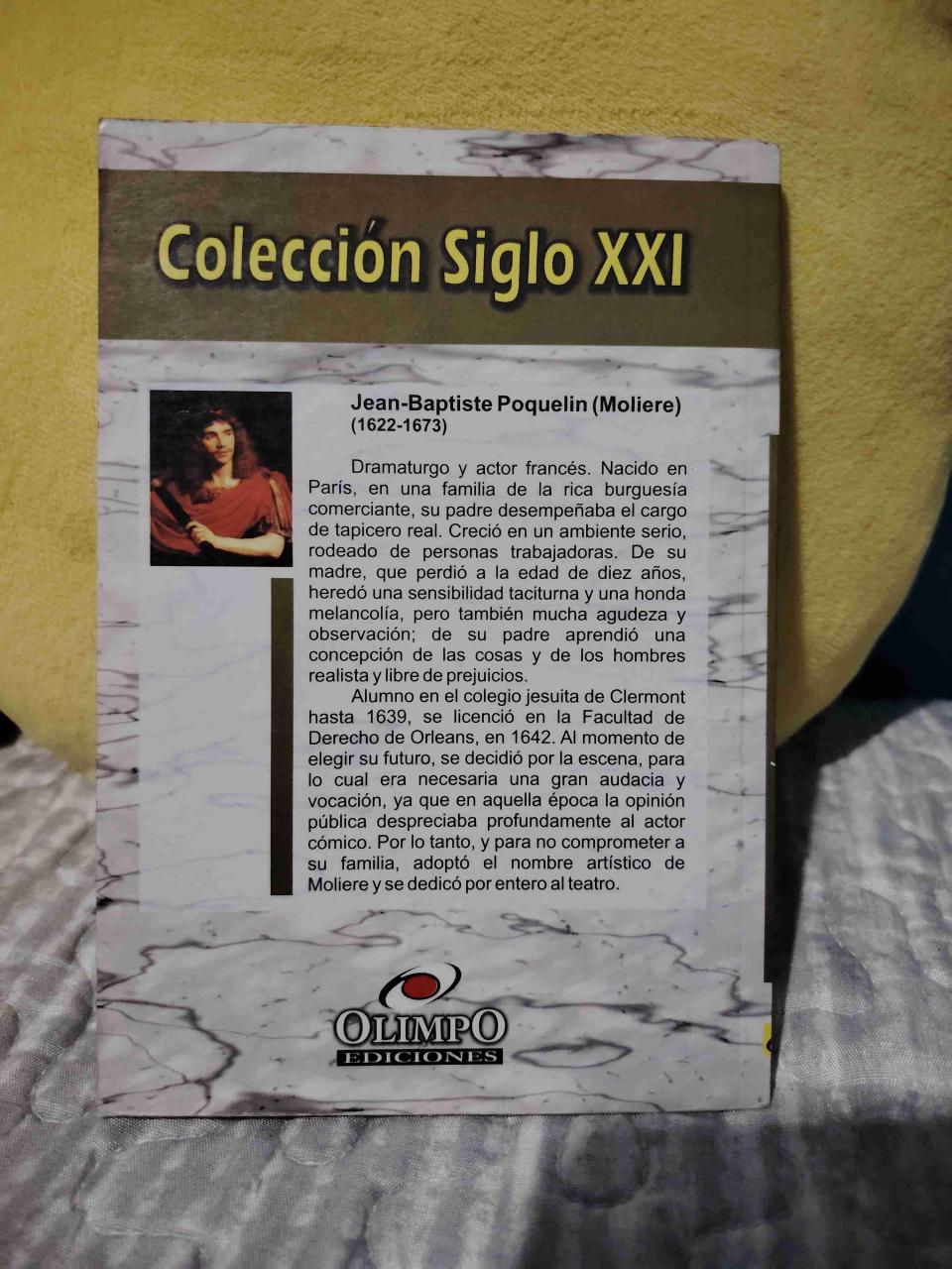 Libro El Avaro y El Médico a Palos - miniatura 2
