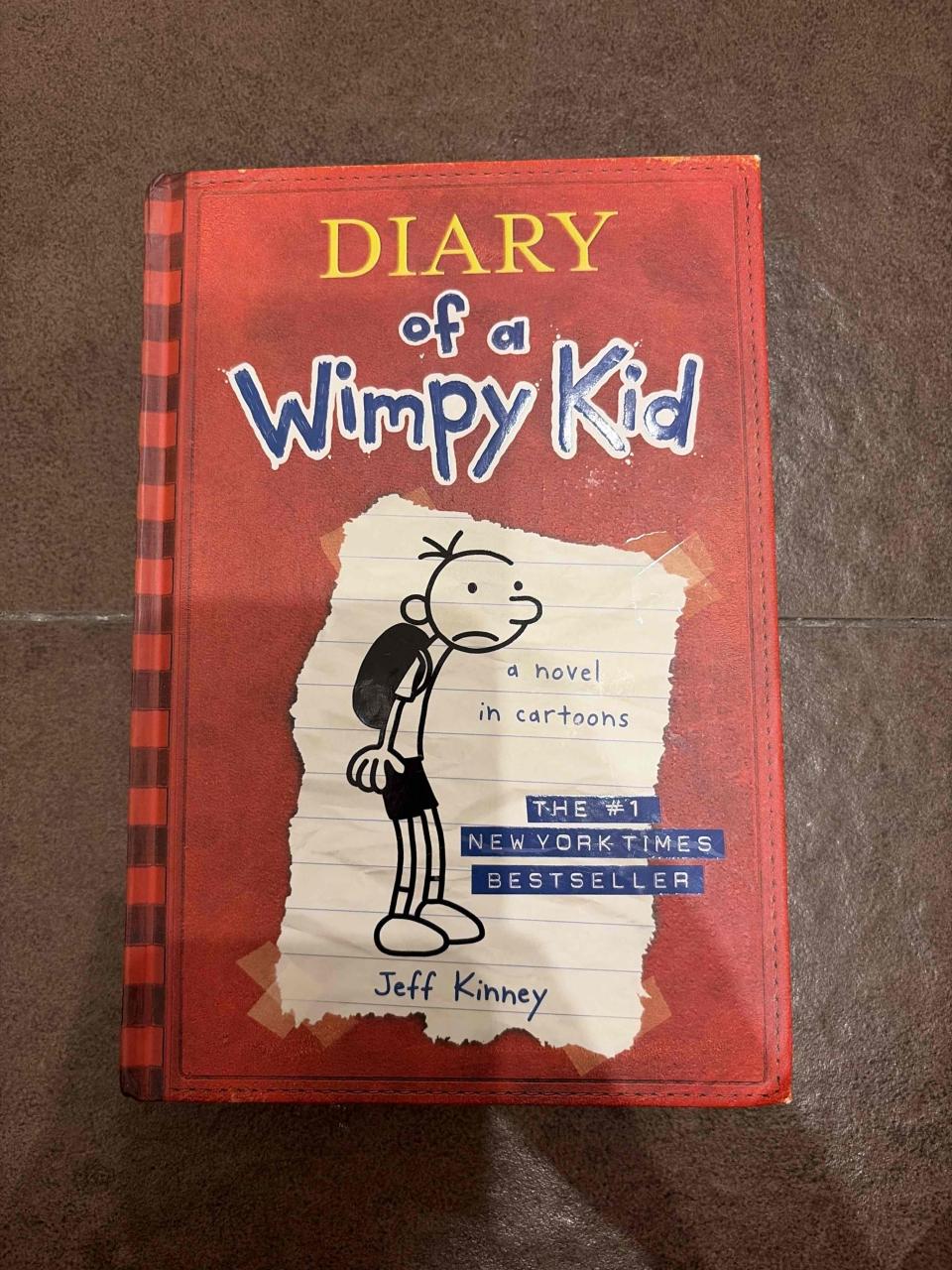 Libro Diario de un Wimpy Kid - miniatura 1