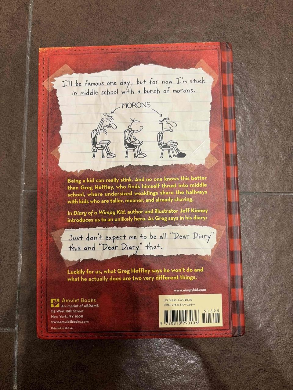 Libro Diario de un Wimpy Kid - miniatura 2