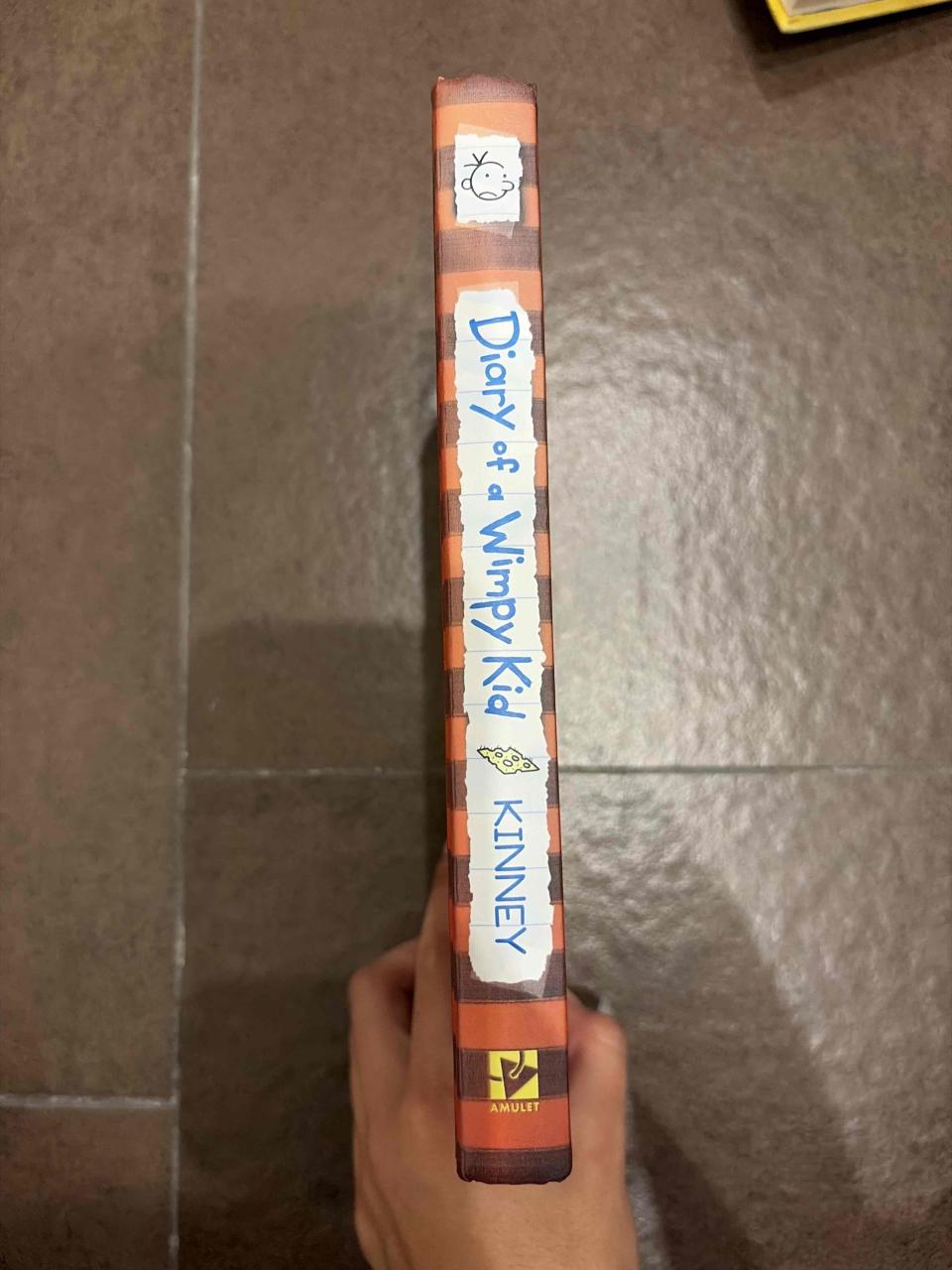 Libro Diario de un Wimpy Kid - miniatura 3