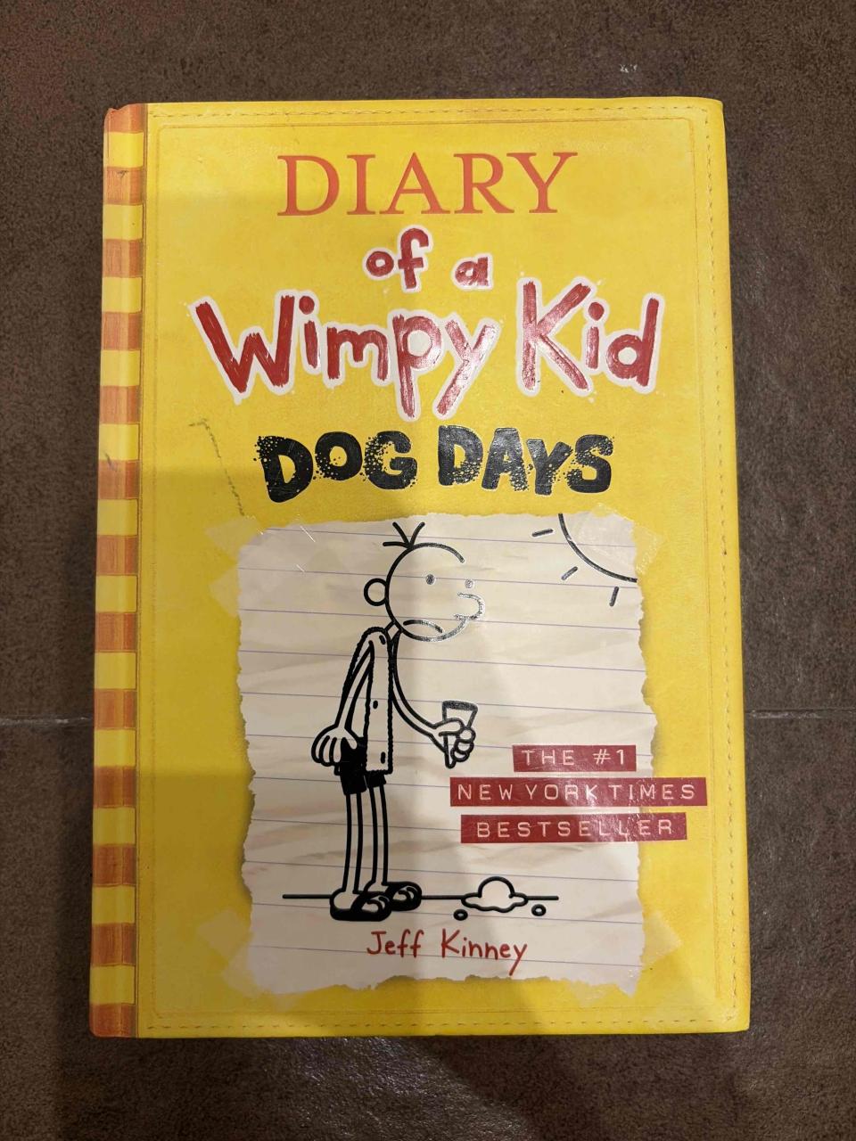 Libro Diary of a Wimpy Kid: Dog Days - miniatura 1