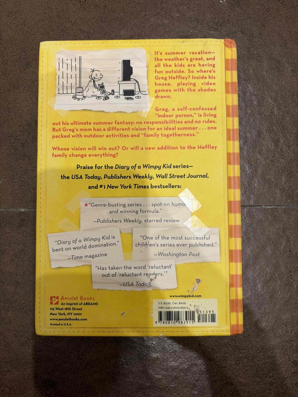 Libro Diary of a Wimpy Kid: Dog Days - miniatura 2