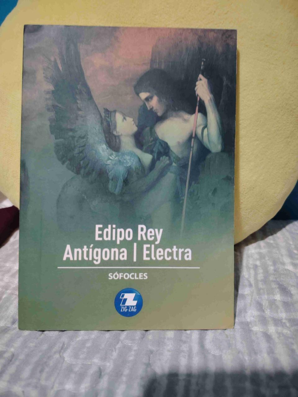 Libro Edipo Rey, Antígona, Electra - miniatura 1