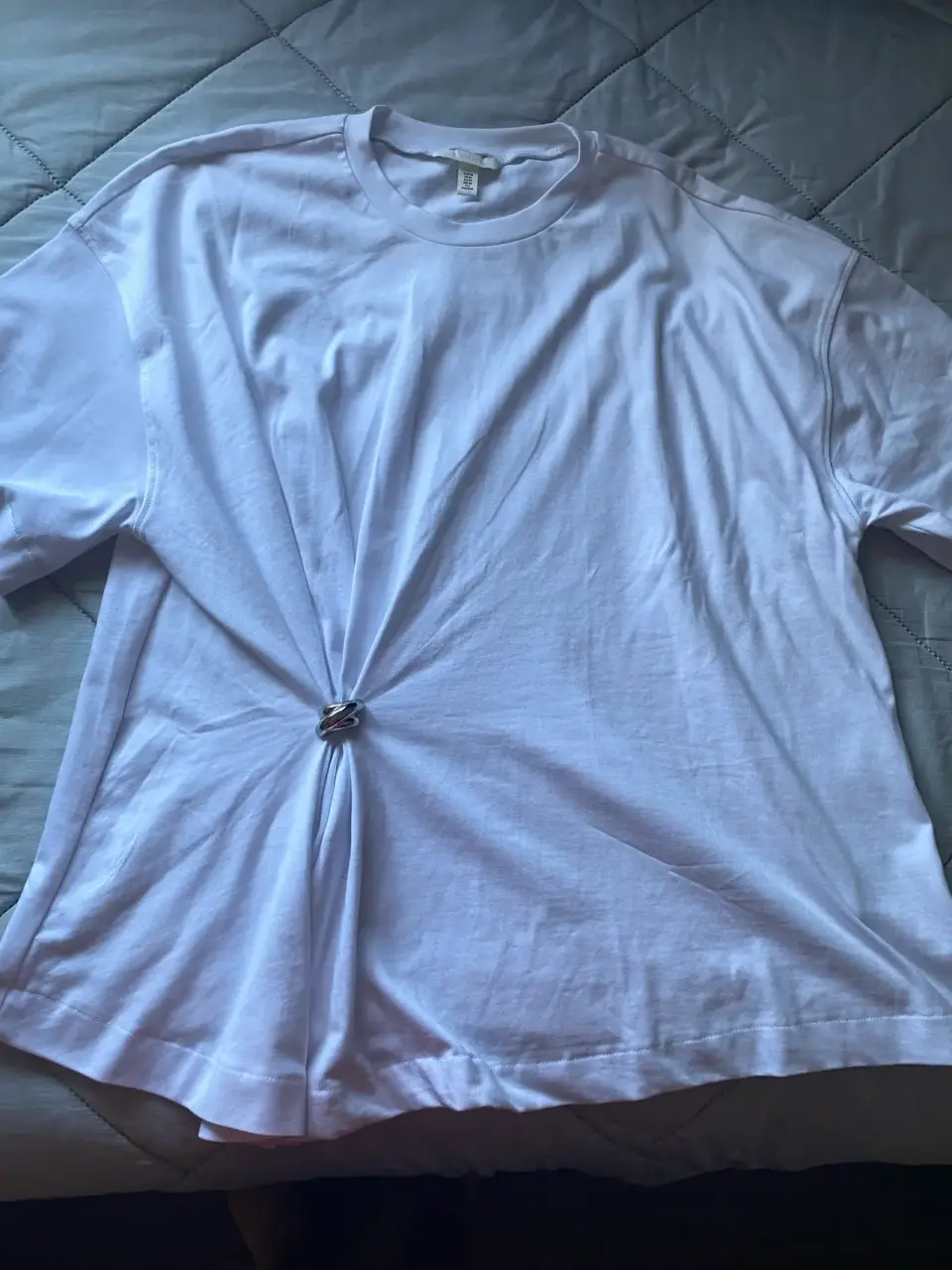 Polera blanca talla M - miniatura 4