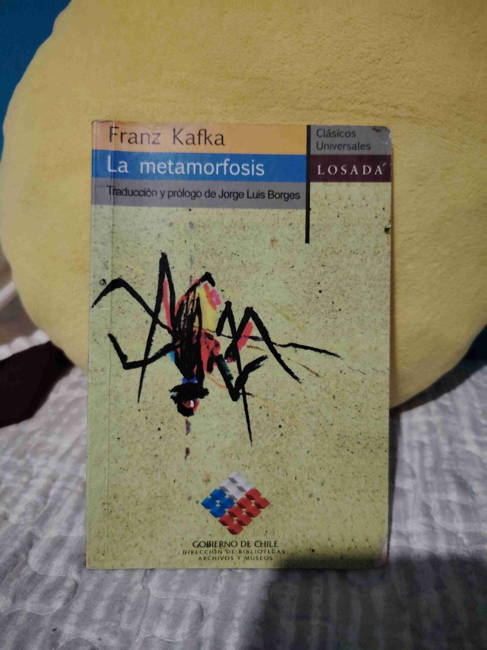 Libro La Metamorfosis - miniatura 1