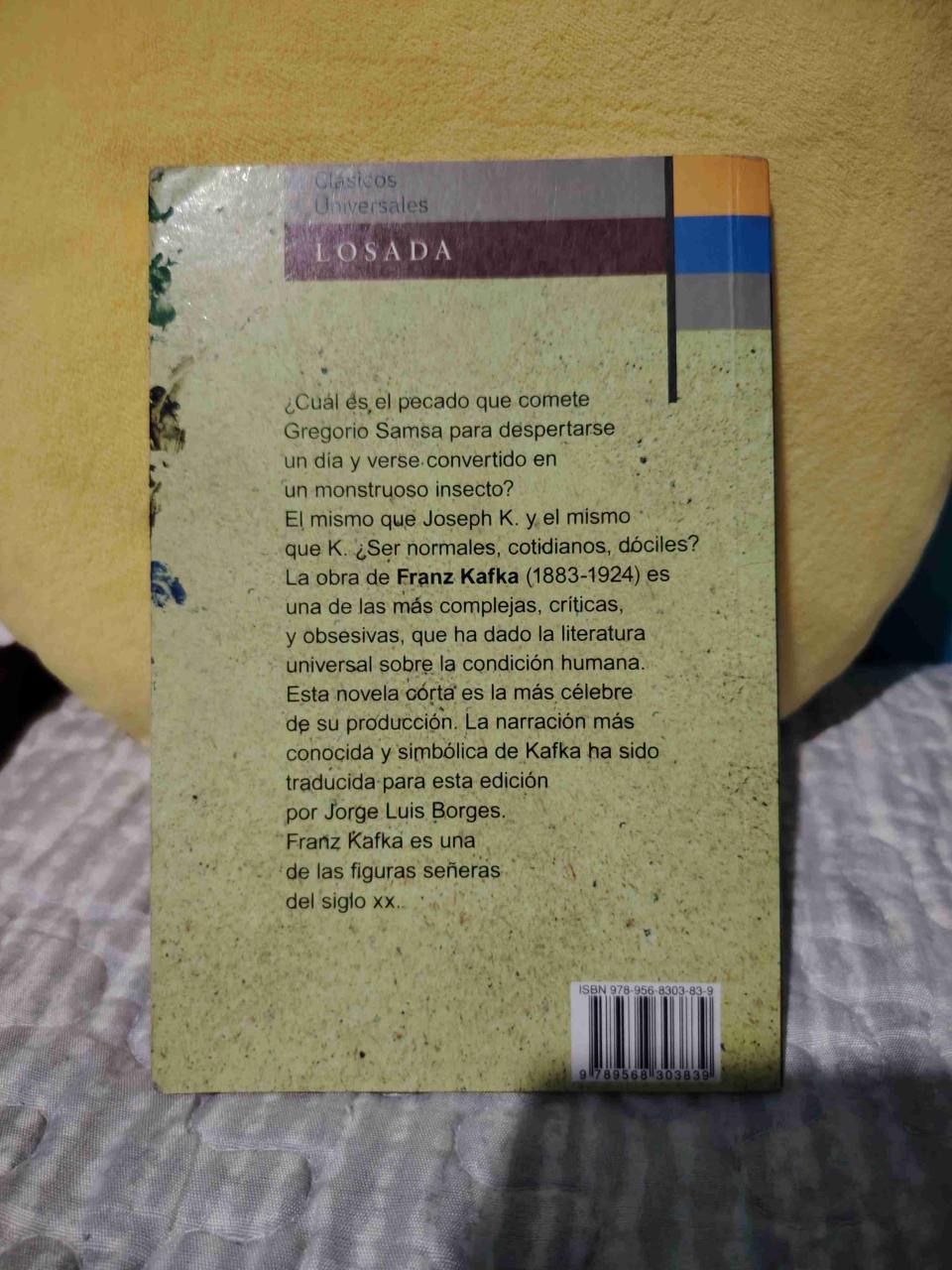 Libro La Metamorfosis - miniatura 2