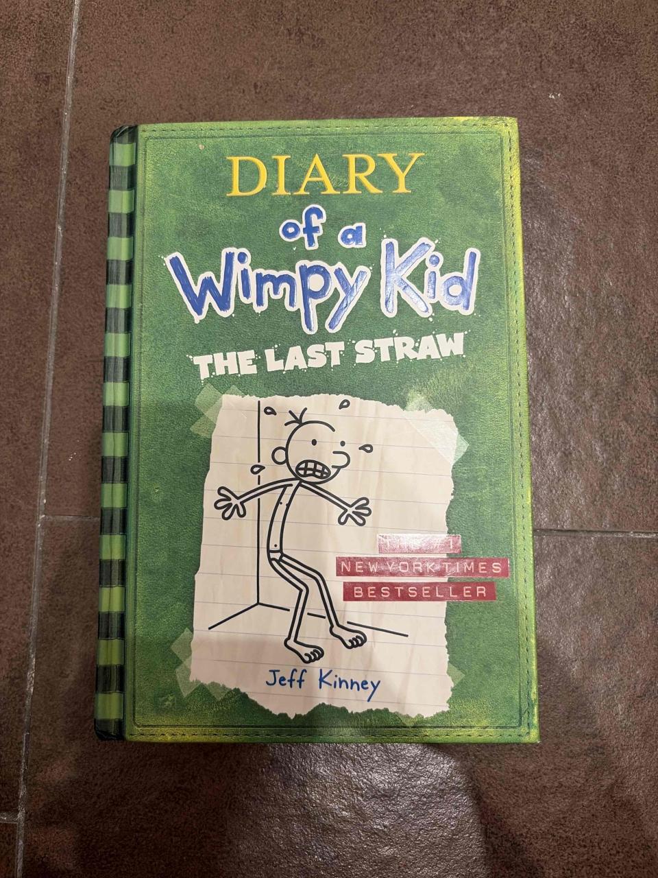Libro Diario de Greg: The last straw - miniatura 1