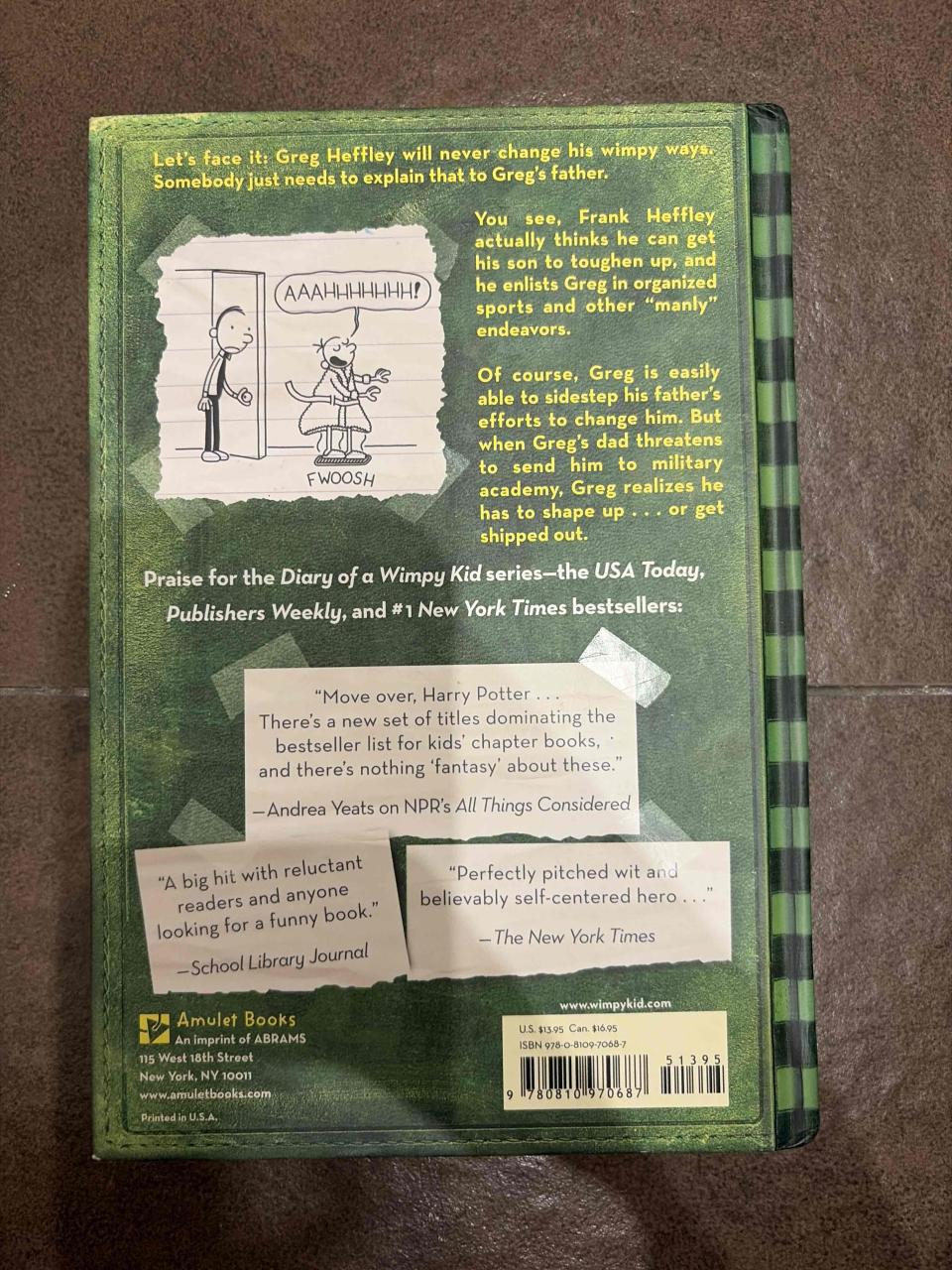 Libro Diario de Greg: The last straw - miniatura 2