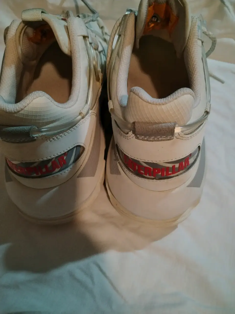 Zapatillas deportivas CAT blancas - miniatura 3