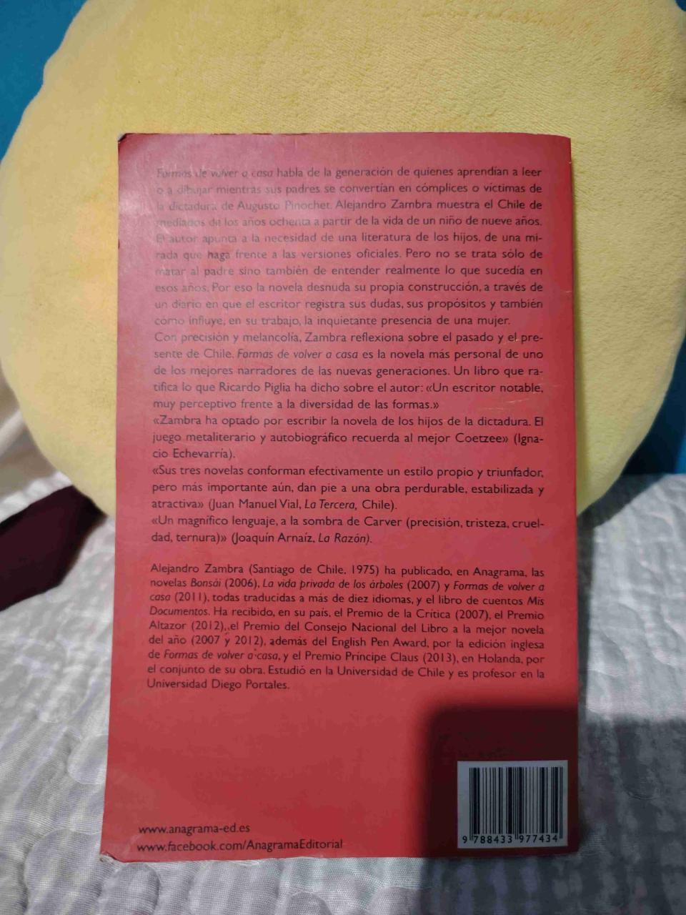 Libro Formas de volver a casa - miniatura 2