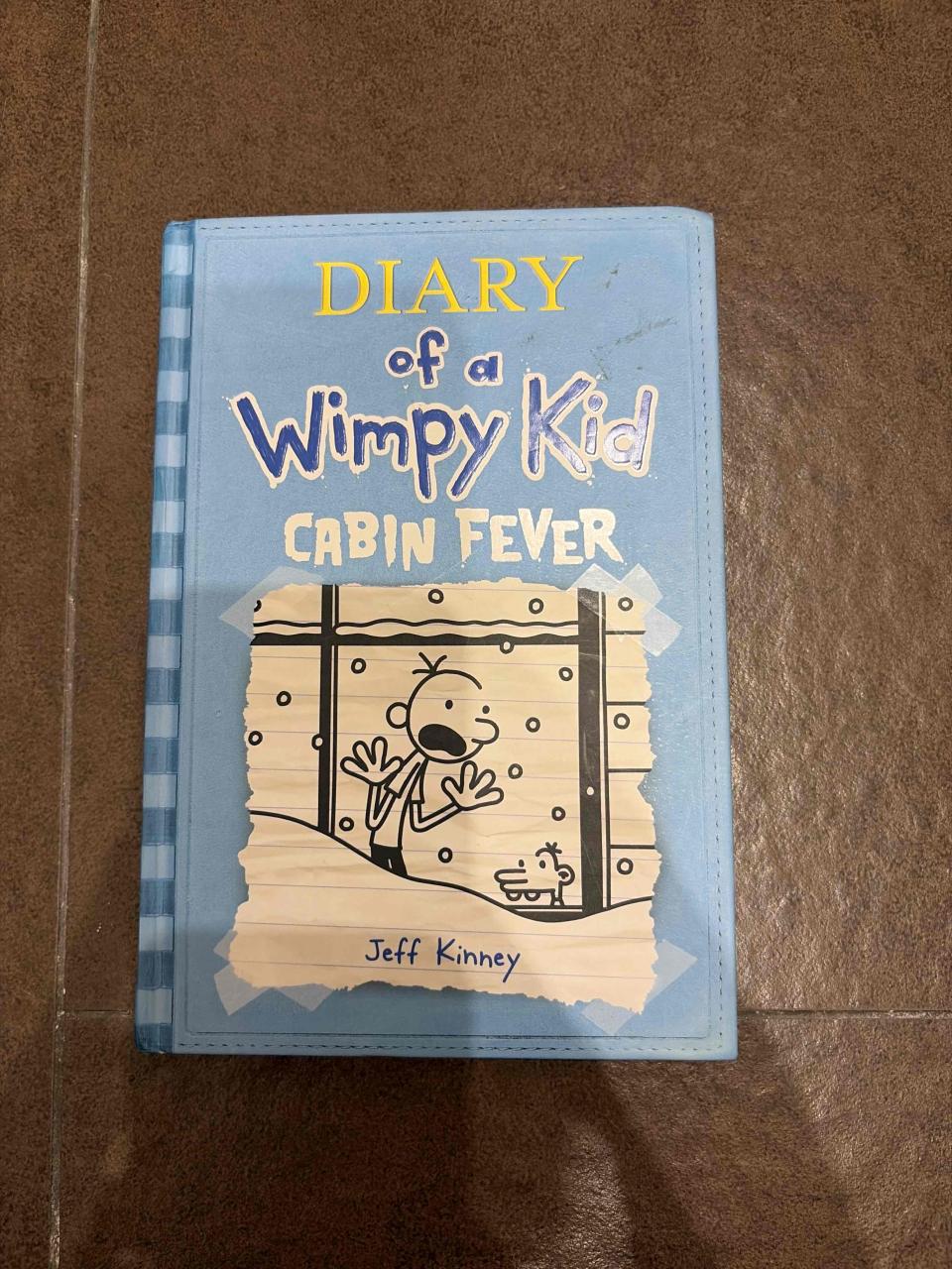 Libro Diary of a Wimpy Kid - miniatura 1