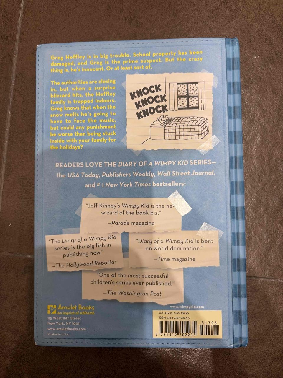 Libro Diary of a Wimpy Kid - miniatura 2