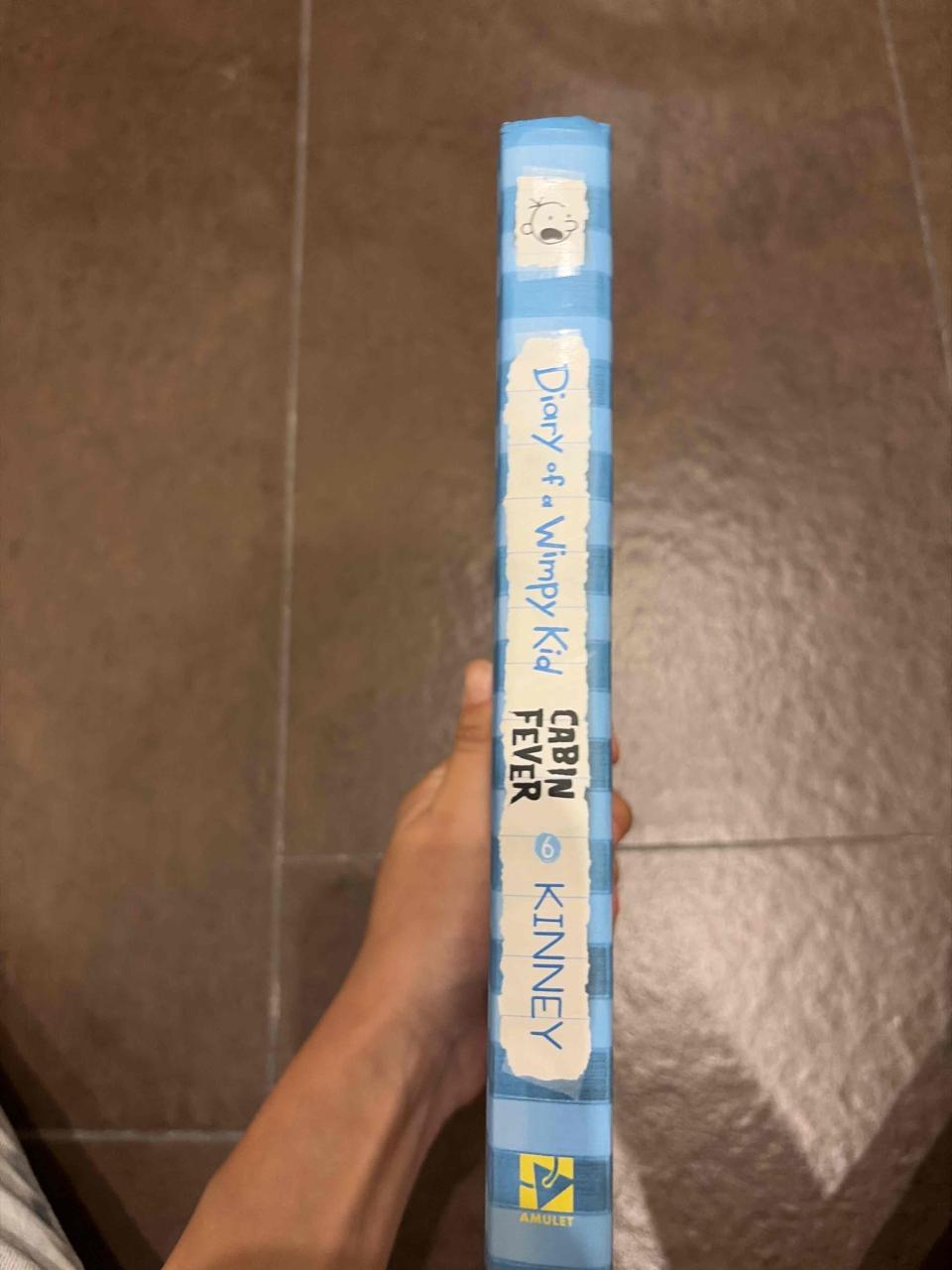 Libro Diary of a Wimpy Kid - miniatura 3