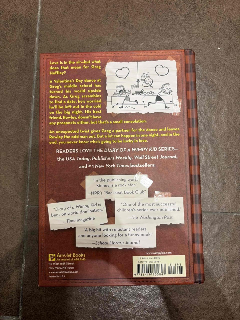 Libro Diario de Greg: La Tercera Rueda - miniatura 2