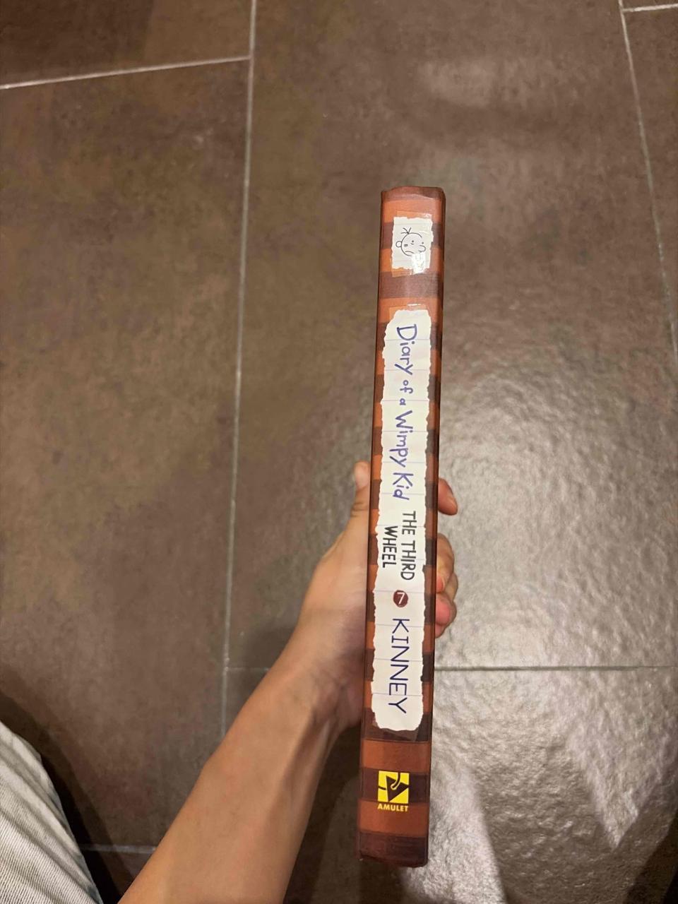 Libro Diario de Greg: La Tercera Rueda - miniatura 3