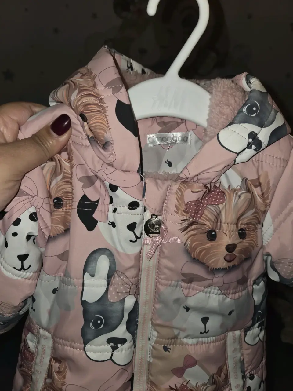 Chaqueta Limonada infantil con estampado de perros - miniatura 3