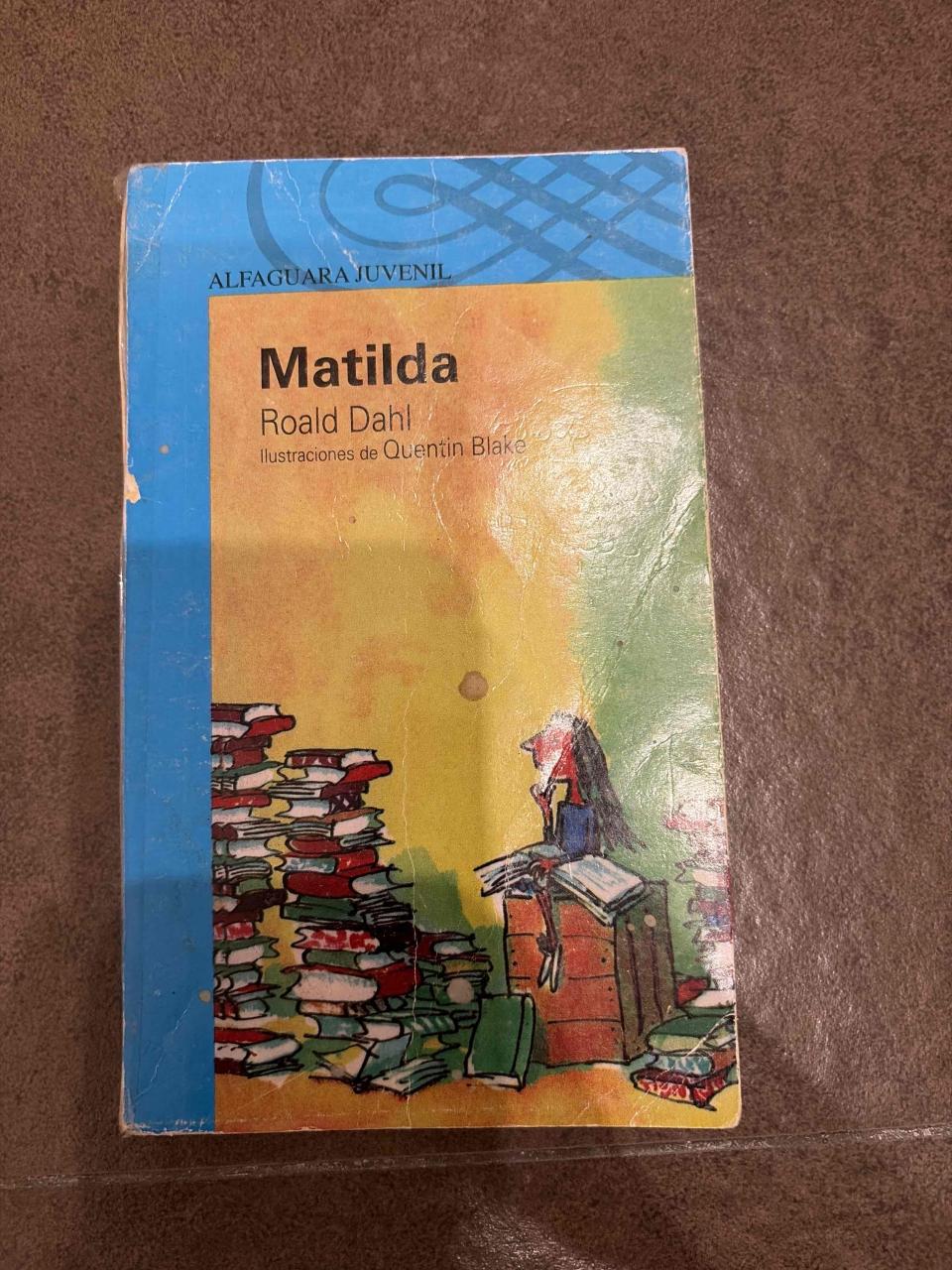 Libro Matilda de Roald Dahl - miniatura 1