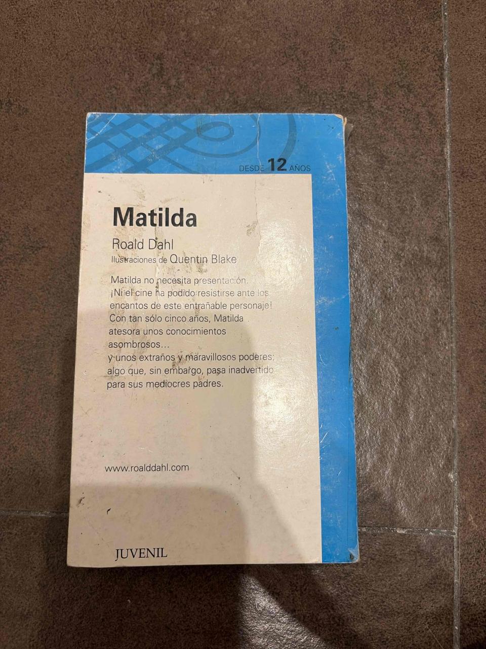 Libro Matilda de Roald Dahl - miniatura 2