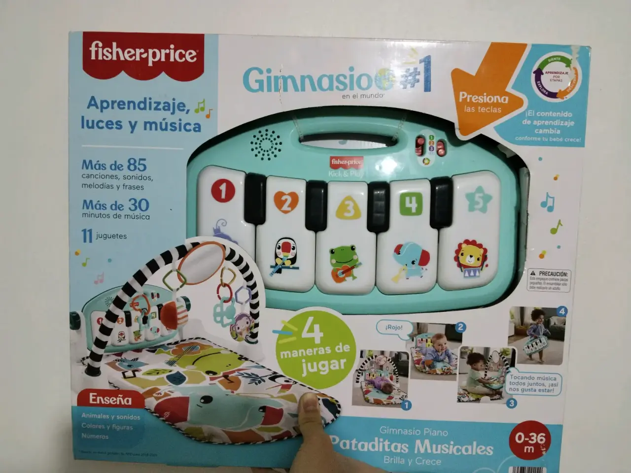 Gimnasio para bebés Fisher-Price - miniatura 2