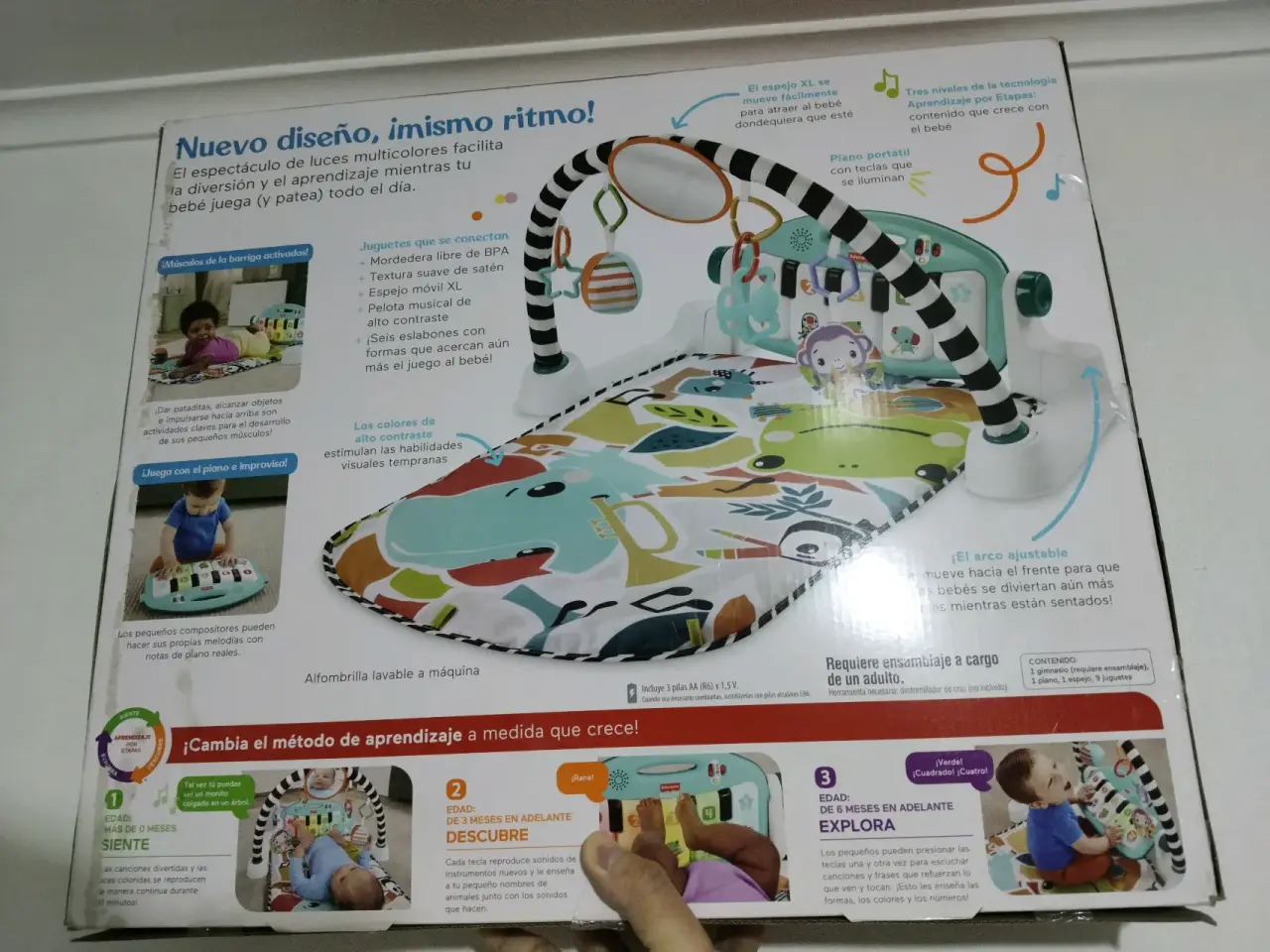 Gimnasio para bebés Fisher-Price - miniatura 4